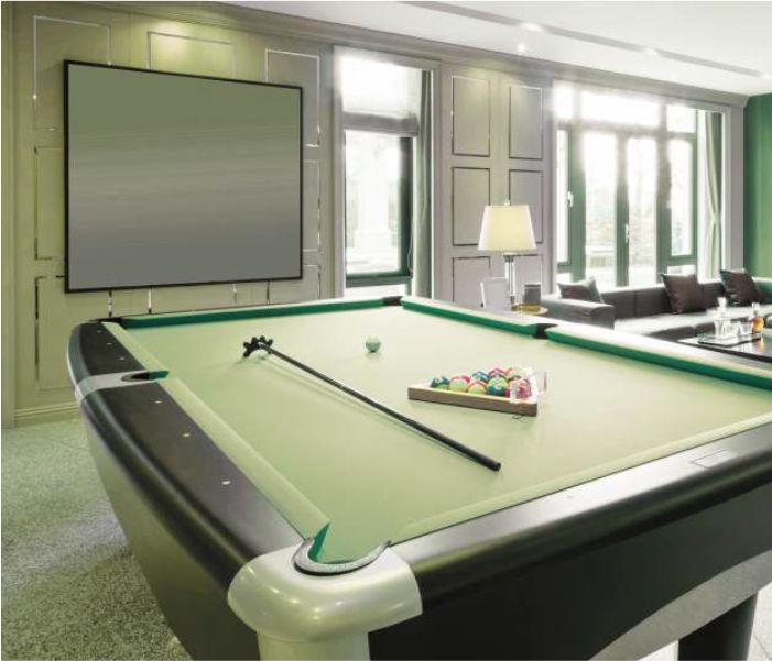 Indoor games room